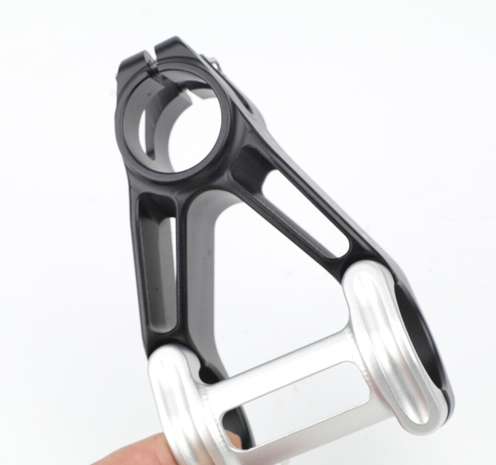 RACEWORK MTB Bike Skeleton Handlebar Negative 17 Degree 80mm Speed stem
