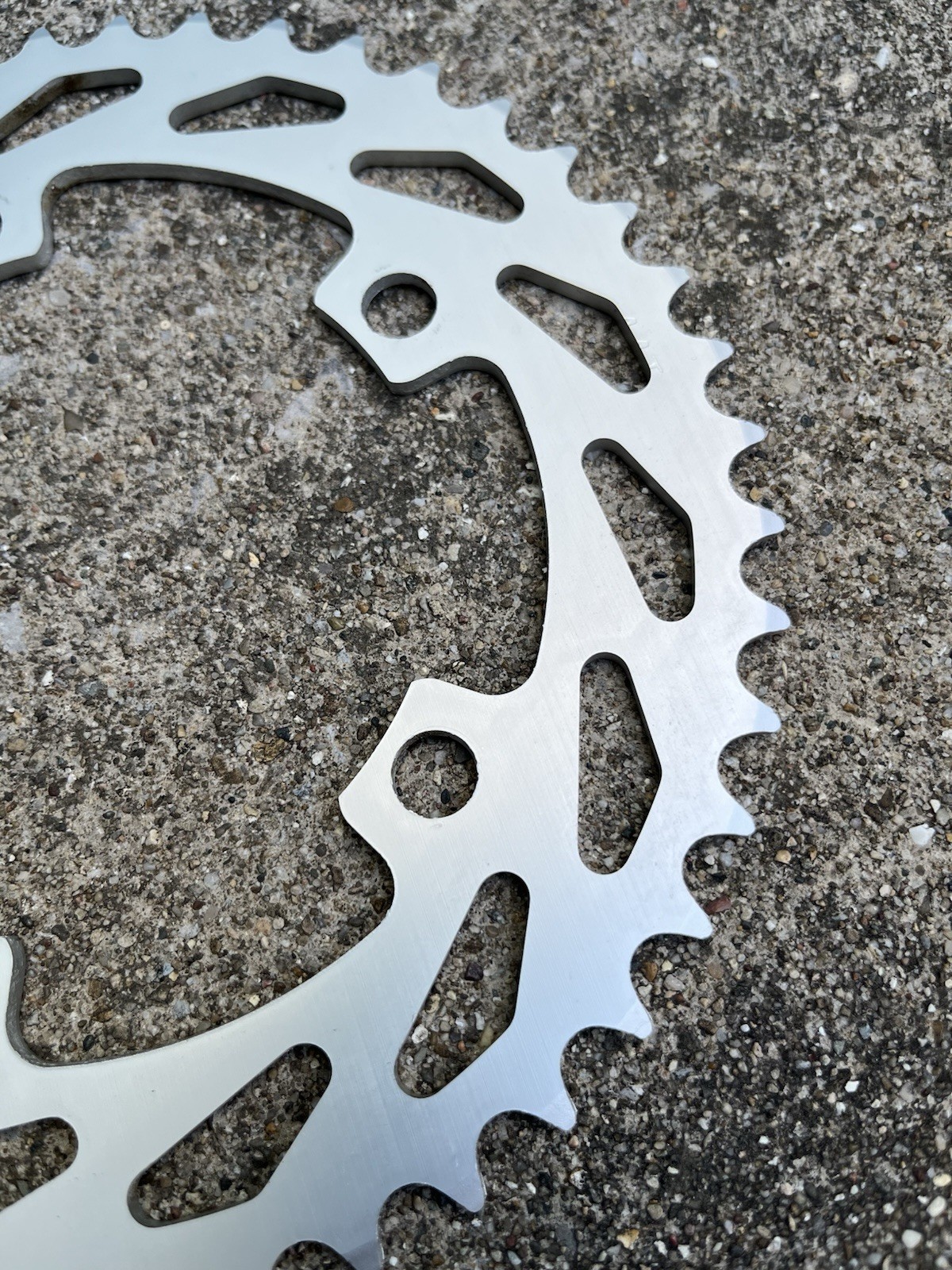 Haro Uni Directional 44t Bmx Chainring Sprocket Master Sport FST Bike