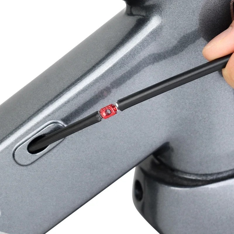 2/5PCS Bike Internal Cable Routing Tool Brake Shift Hydraulic Hose Guide Kit