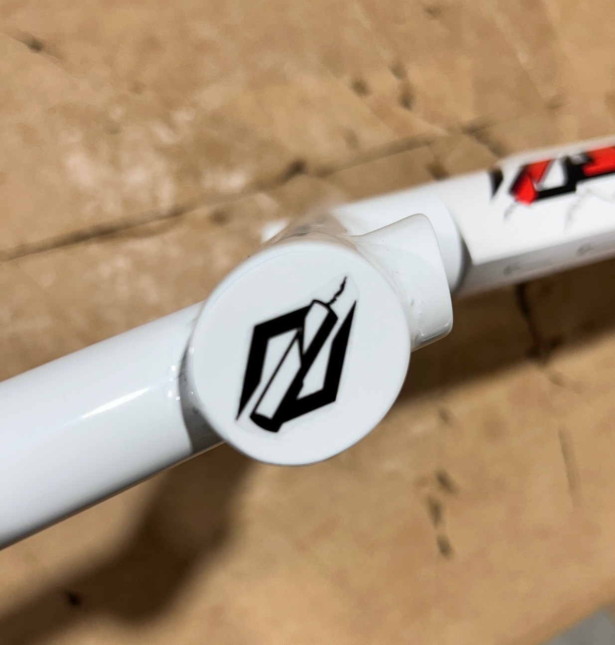 BMX – TNT BICYCLES 6 PIECE HANDLEBAR (7″ RISE) – WHITE (DISCOUNTED – SALE ITEM)