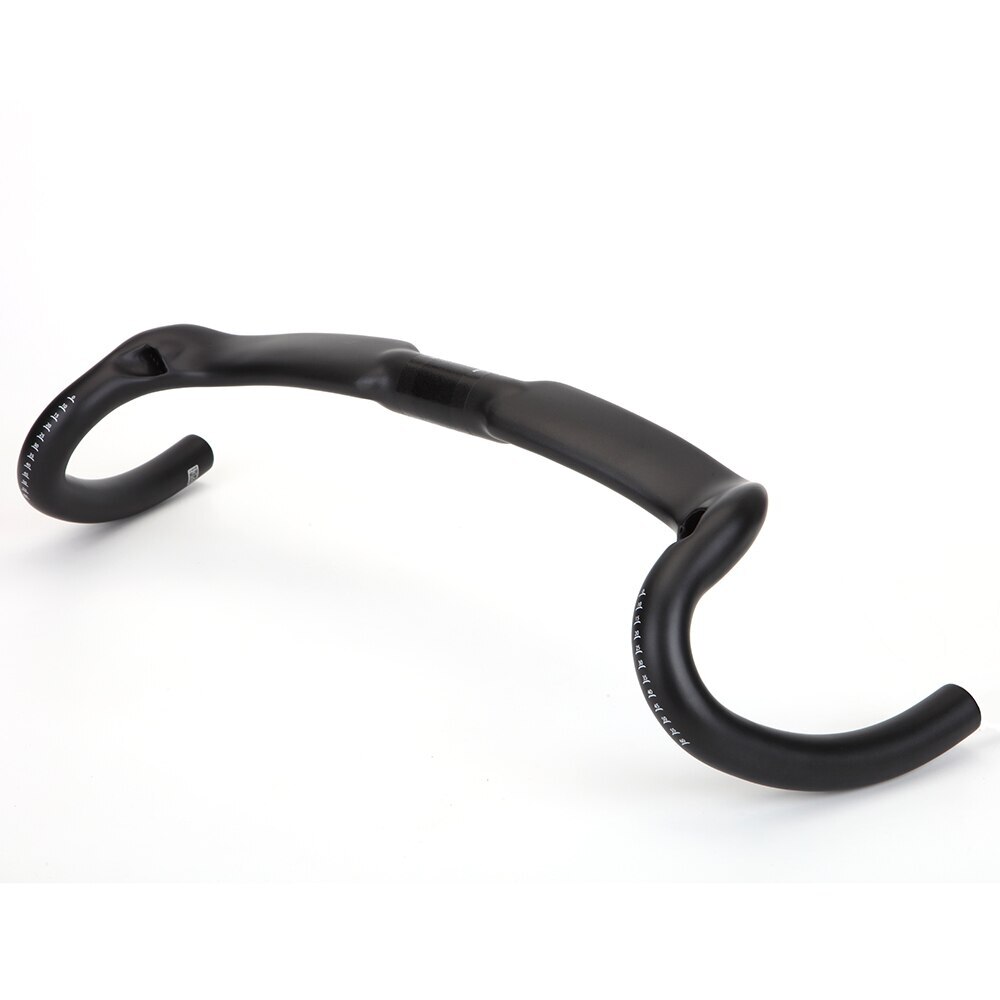 30° Carbon Gravel Bicycle Handlebar Cyclocross Road Bike Drop Bar 370 390 410mm