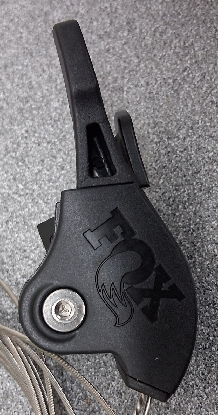 Fox Lockout 2-Position Lever Remote – I-Spec EV, Left *OE*