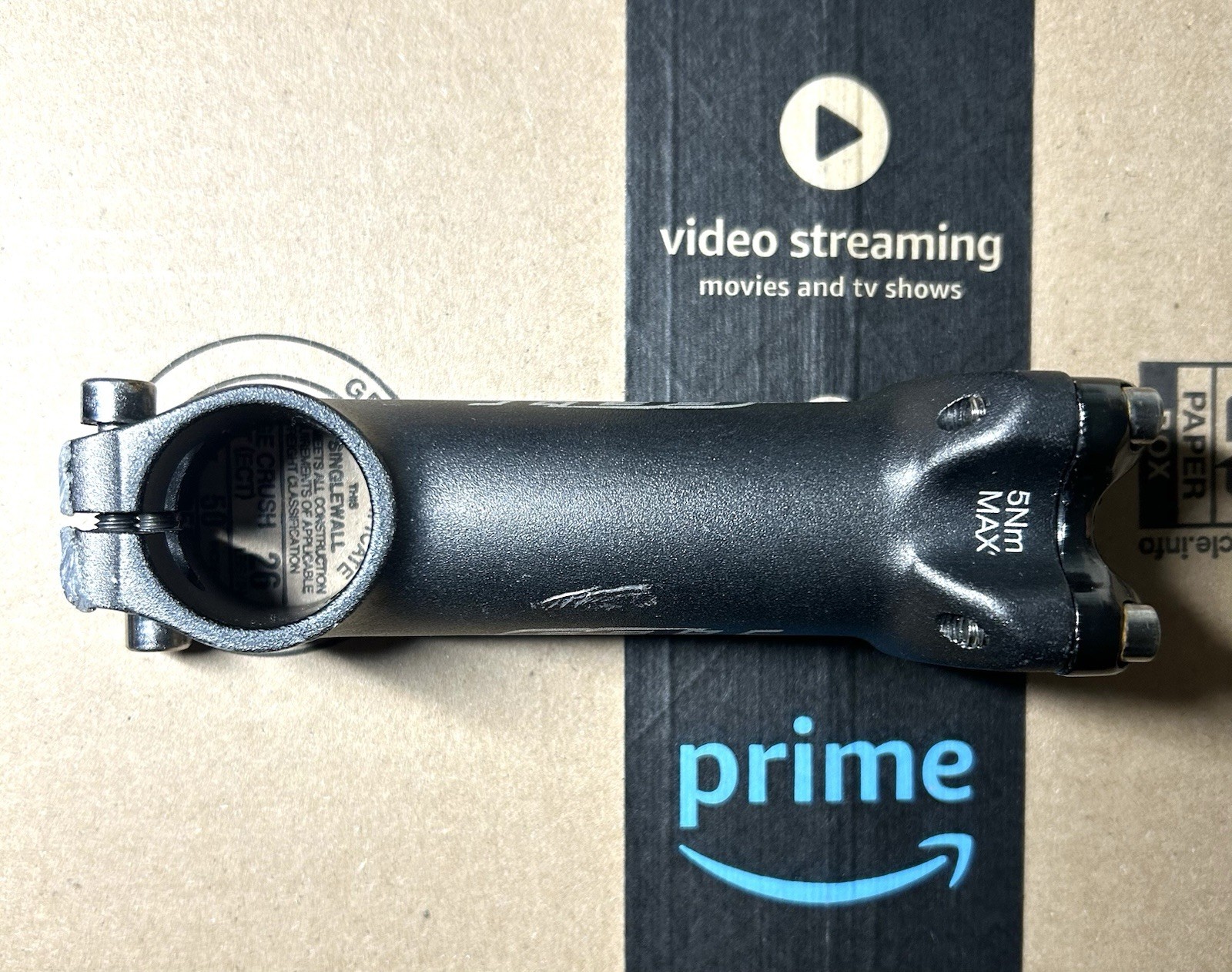 Felt 1.2 Stem 1 1/8″ 110mm 31.8 Clamp +/-7 Degree Threadless Aluminum