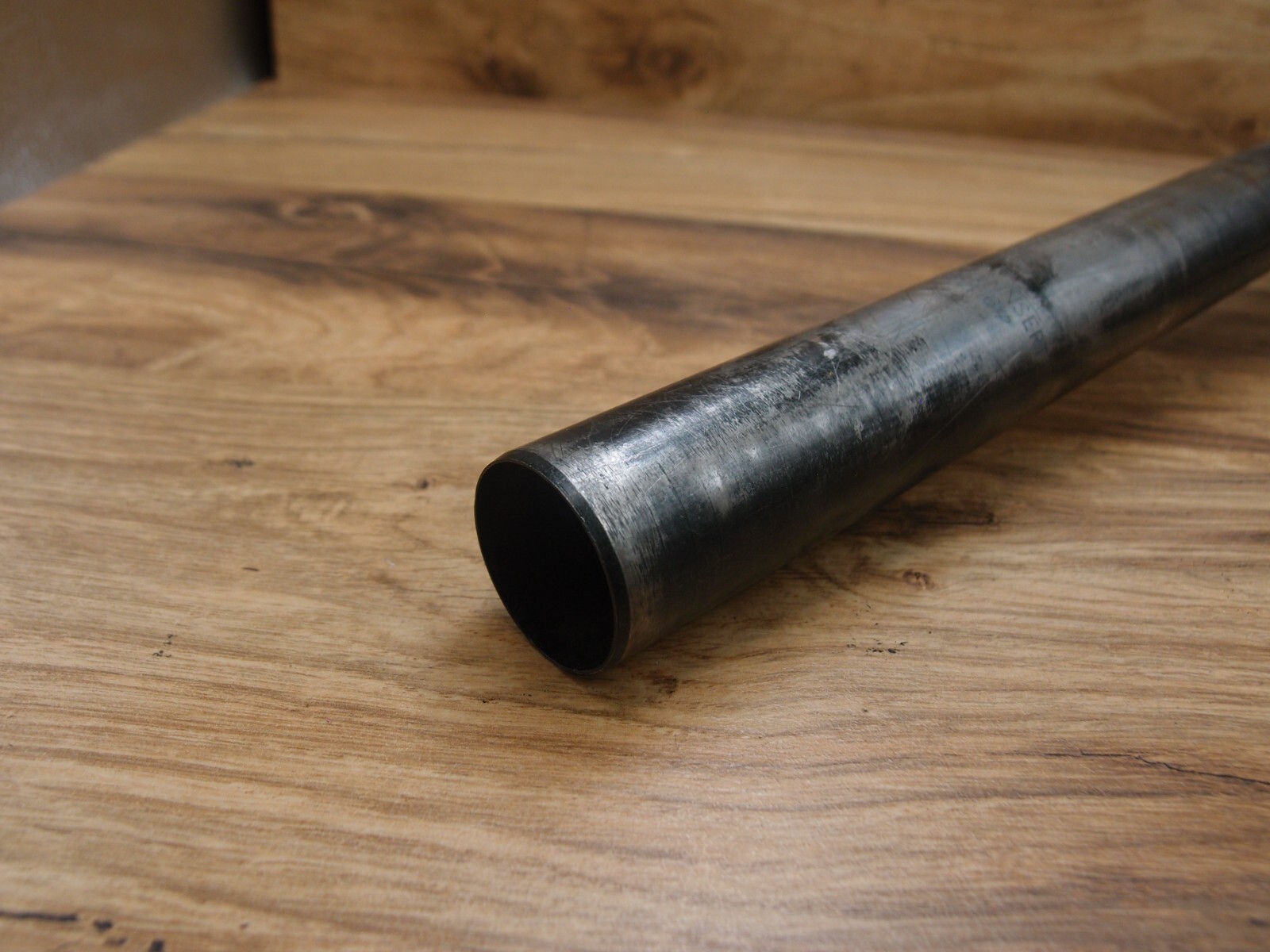 1990’s vintage plain seatpost Kalloy CRMO Heat Treated for MTB 31.6 mm