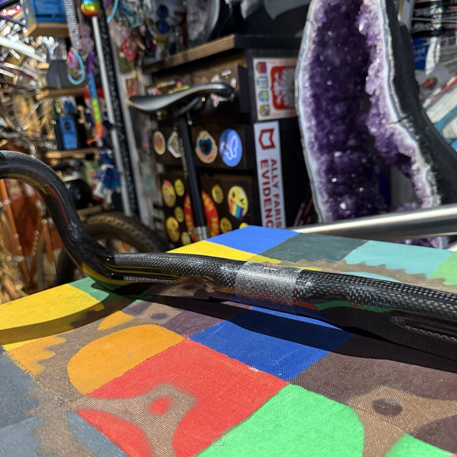 BRAND NEW FSA STREAM WCS 460mm CARBON ROAD BIKE DROP HANDLEBAR – 31.8 CLAMP RARE