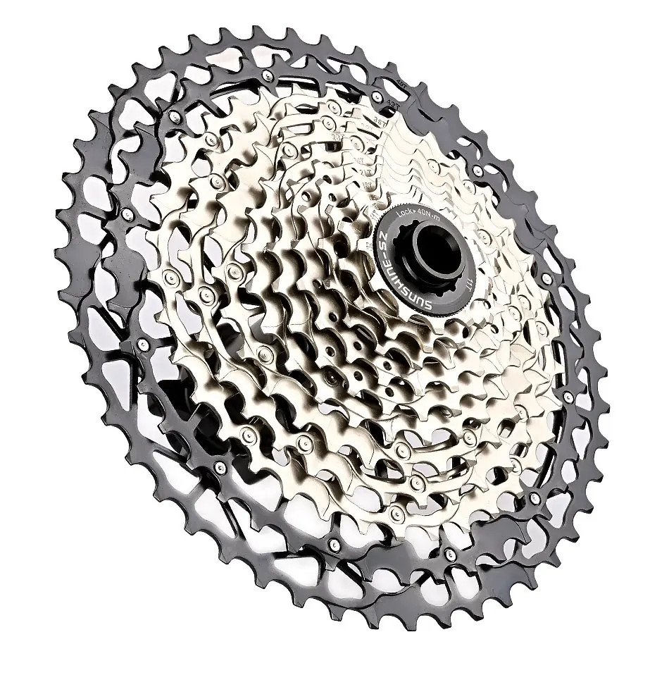 Sunshine 9S 10S 11 12 13 Speed UltraLight Cassette for MTB Bike HG Freewheel