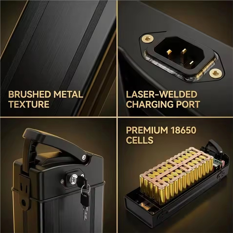 48V 20Ah/13Ah Lithium-io Battery with Portable Handle FOR HAIBA Batterry Tool+++