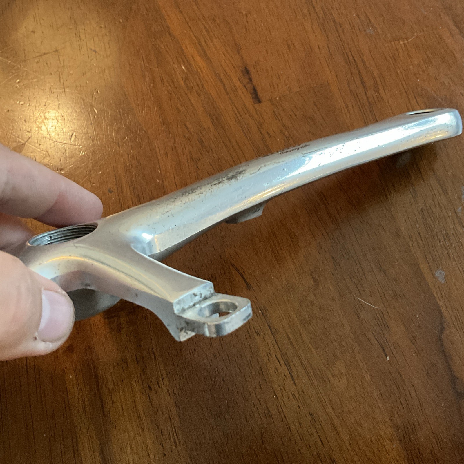 Vintage Campagnolo Record Crankarm – Right Side Only – 175mm – 135 BCD – Used