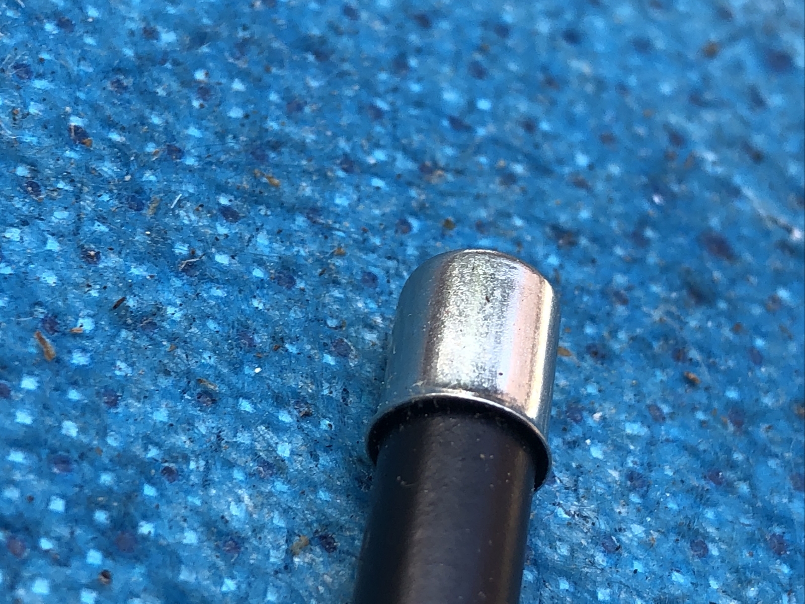 CASIRAGHI Lined Teflon Tech Brake Cable Housing 6 ft Black & 4 Ferrules