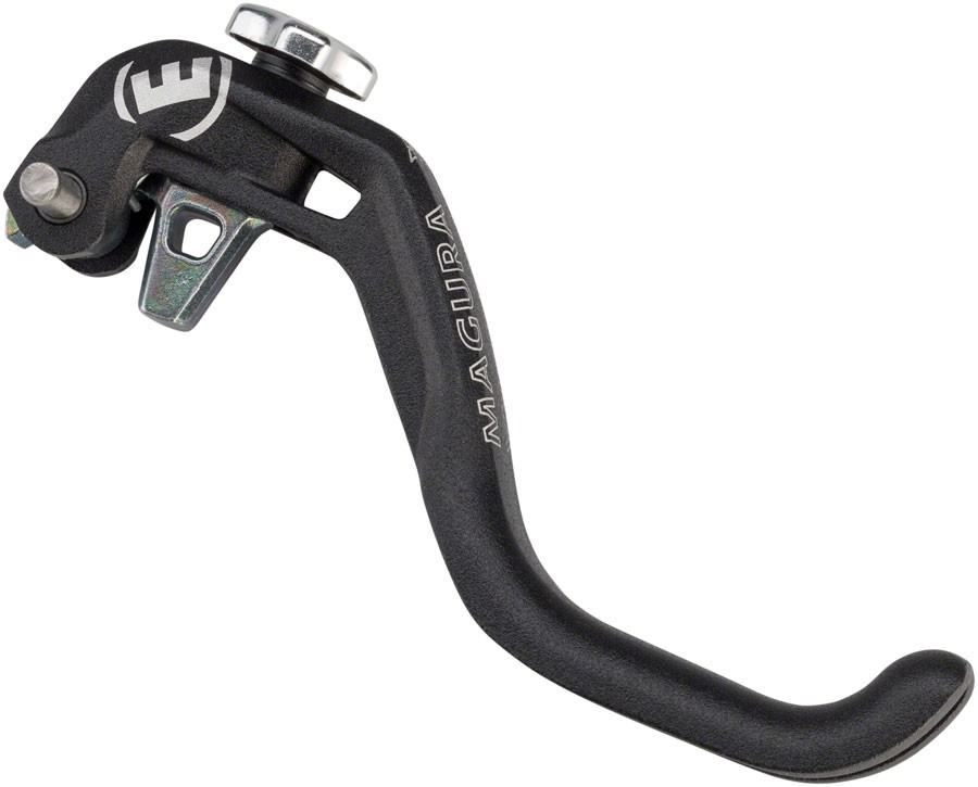 Disc Brake Lever Blades – Magura HC Aluminum 1-finger Brake Lever for MT6, Black