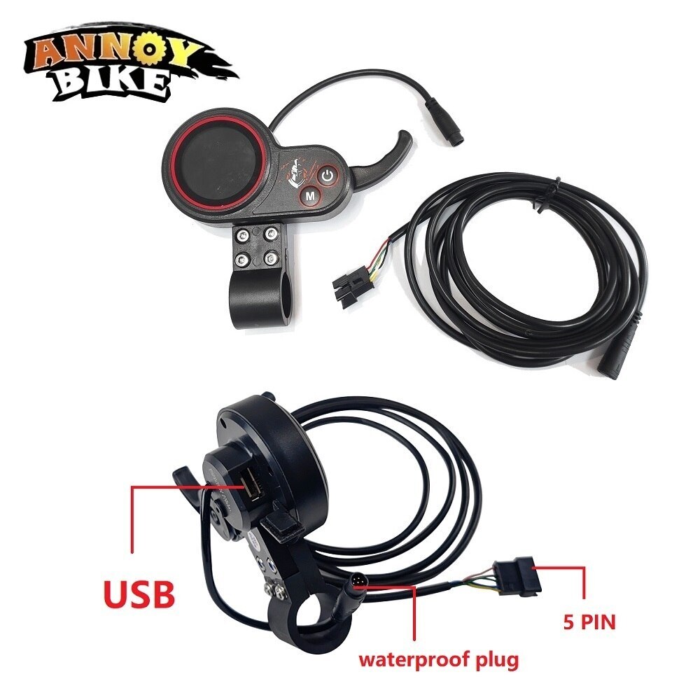 48v 60v 72v Electric Bicycle Bluetooth Dual Drive Controller Cable Scooter