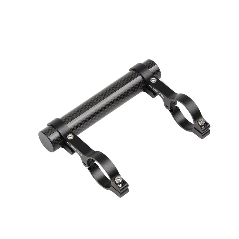 Mountain Bike Handlebars Extensions Extender Cycling Double Clamp