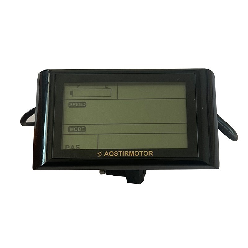 AOSTIRMOTOR LCD Display EBike Conversion Kit Electric Bike for Super73 48V