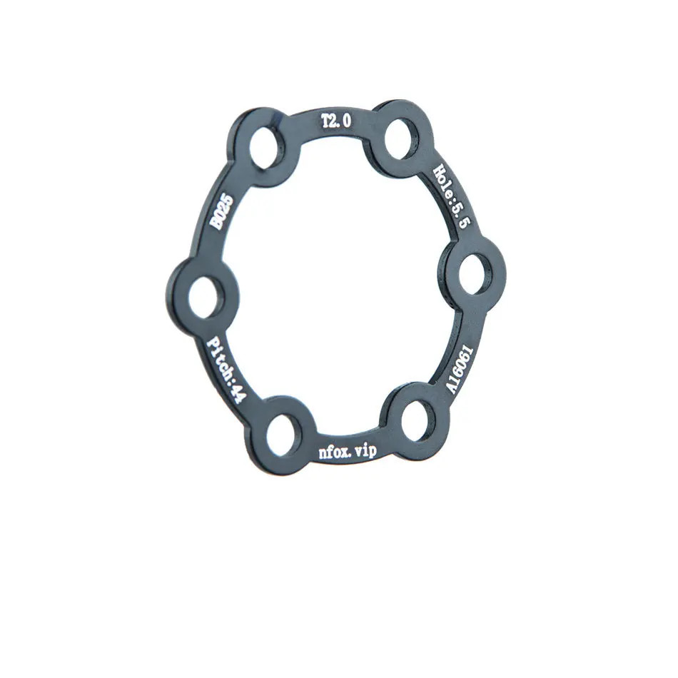 Bicycle Brake Disc Gasket Modification Fittings Thick Brake Disc 2 3 4 5 Mm Slid