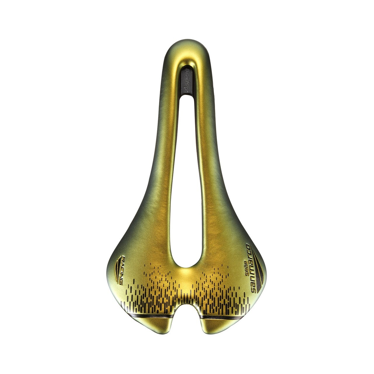 Selle San Marco Aspide Short Open-Fit Narrow Road Saddle Xsilite Gold $175 MSR