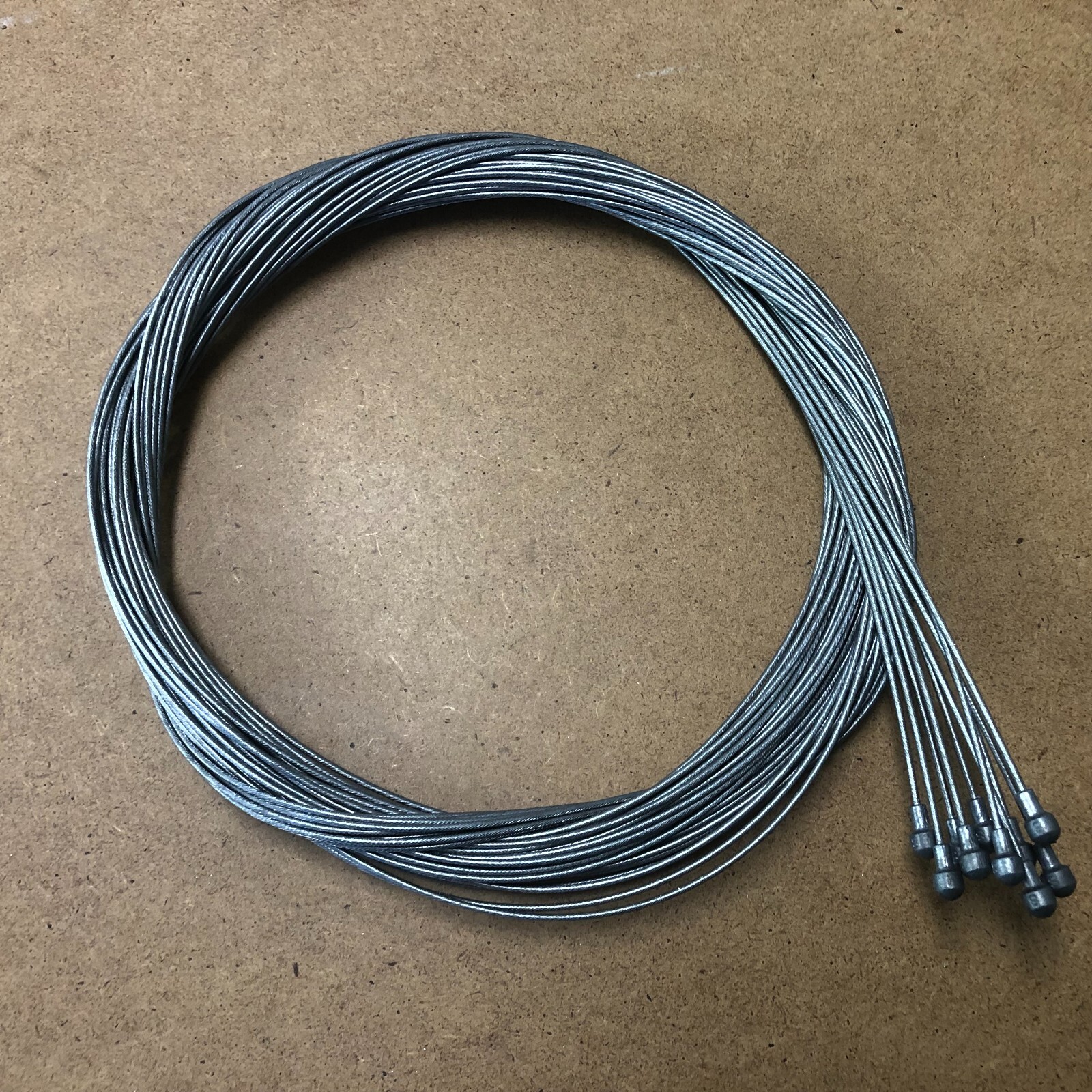 New Bicycle Road Brake Inner Cable Wire 1.5x3000mm Galvanized Slick