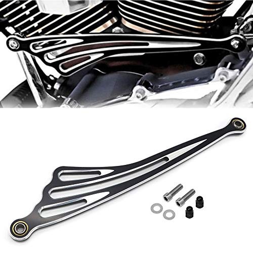 CNC Gear Wing Shift Linkage Shifter for Harley Touring Street Glide Road Black
