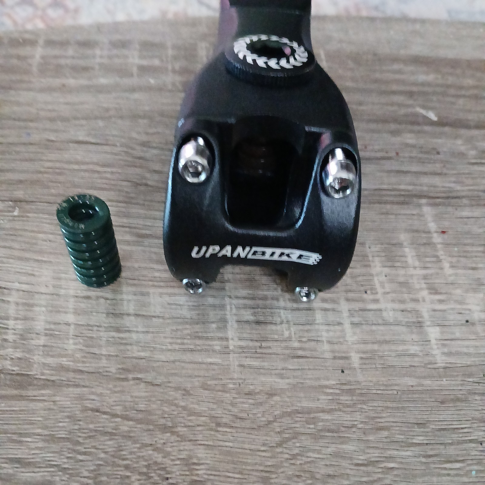Upanbike Bike Suspension Stem Shock Absorbing 31.8x100mm
