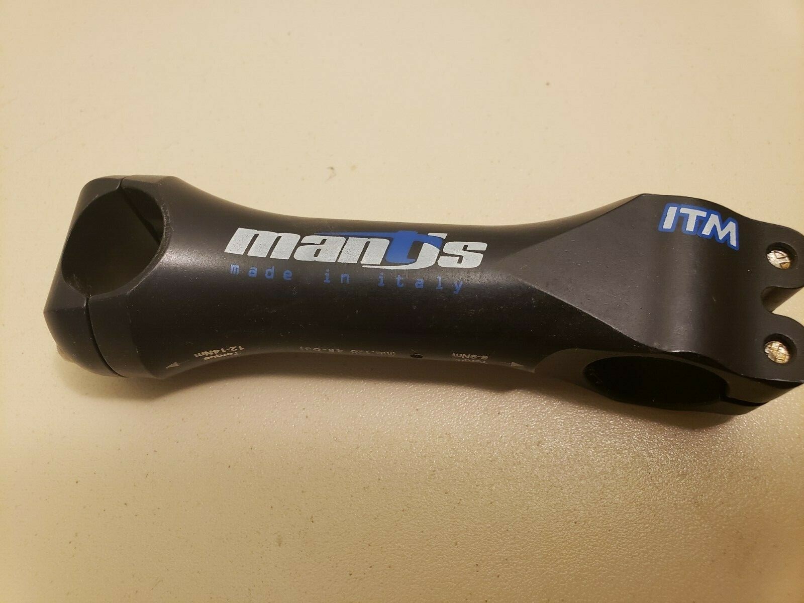 ITM Mantis Threadless Mountain Bike Stem…120mm….1 1/8″….25.4mm…Bicycle