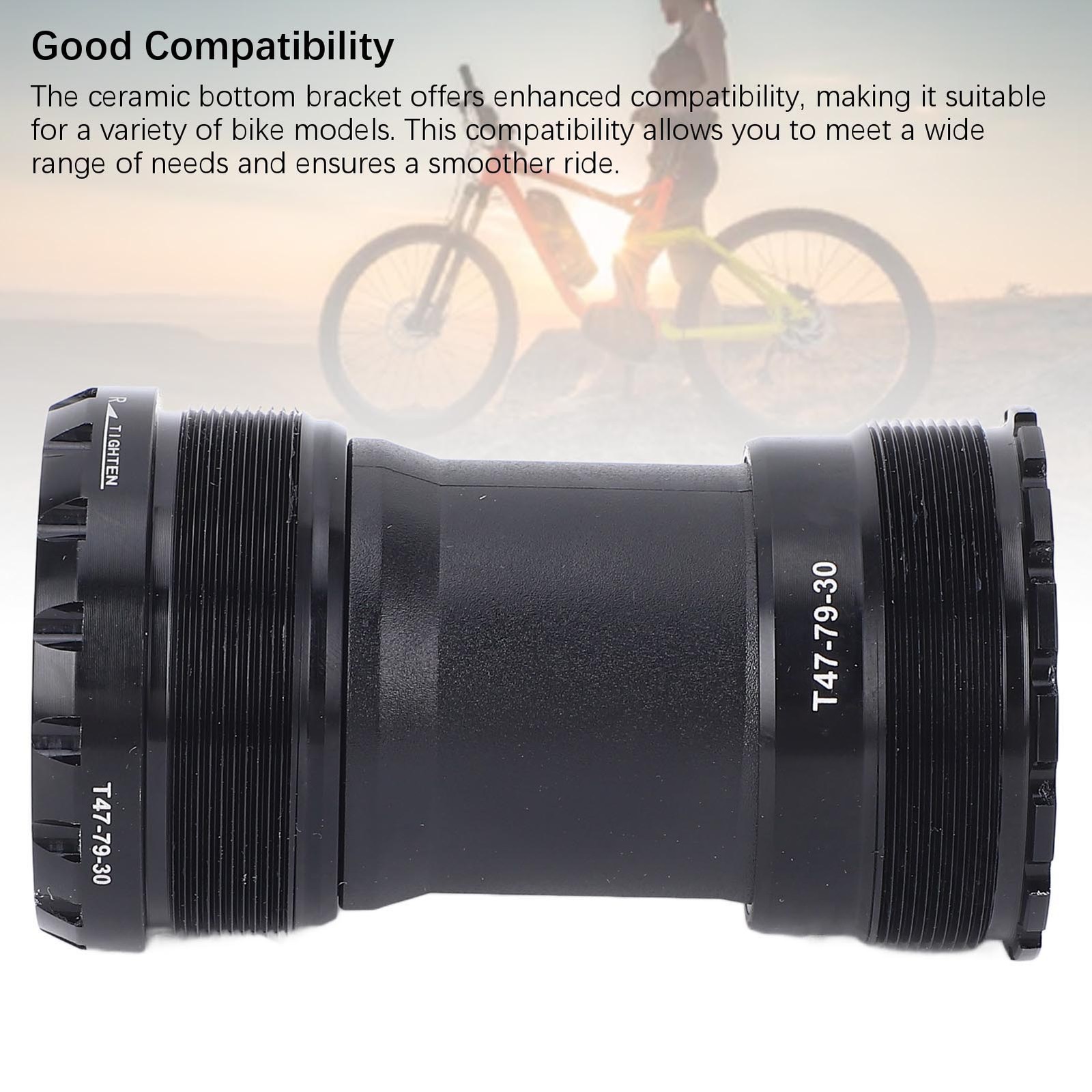 T47 79MM Bottom Bracket 30mm BBright BB79 Ceramic Bearing Bottom Bracket Fo BHJL