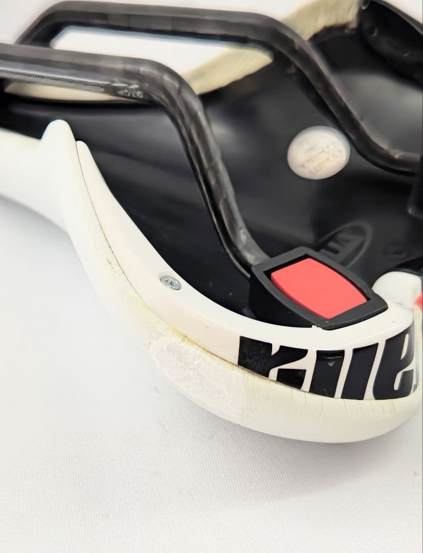 Selle Italia Turbomatic Team Edition Carbon Rail Saddle Road Bike Racing Genuine