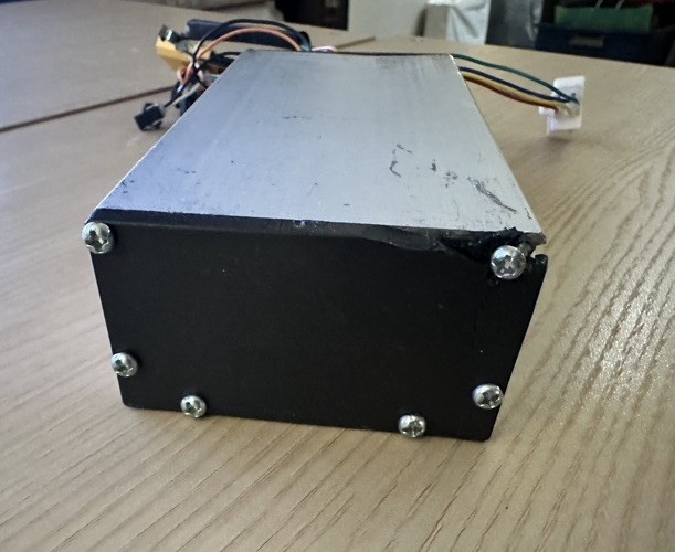 Intelligent Brushless DC 60V-72V 50A Brake Low Level Model M12 Angle 120