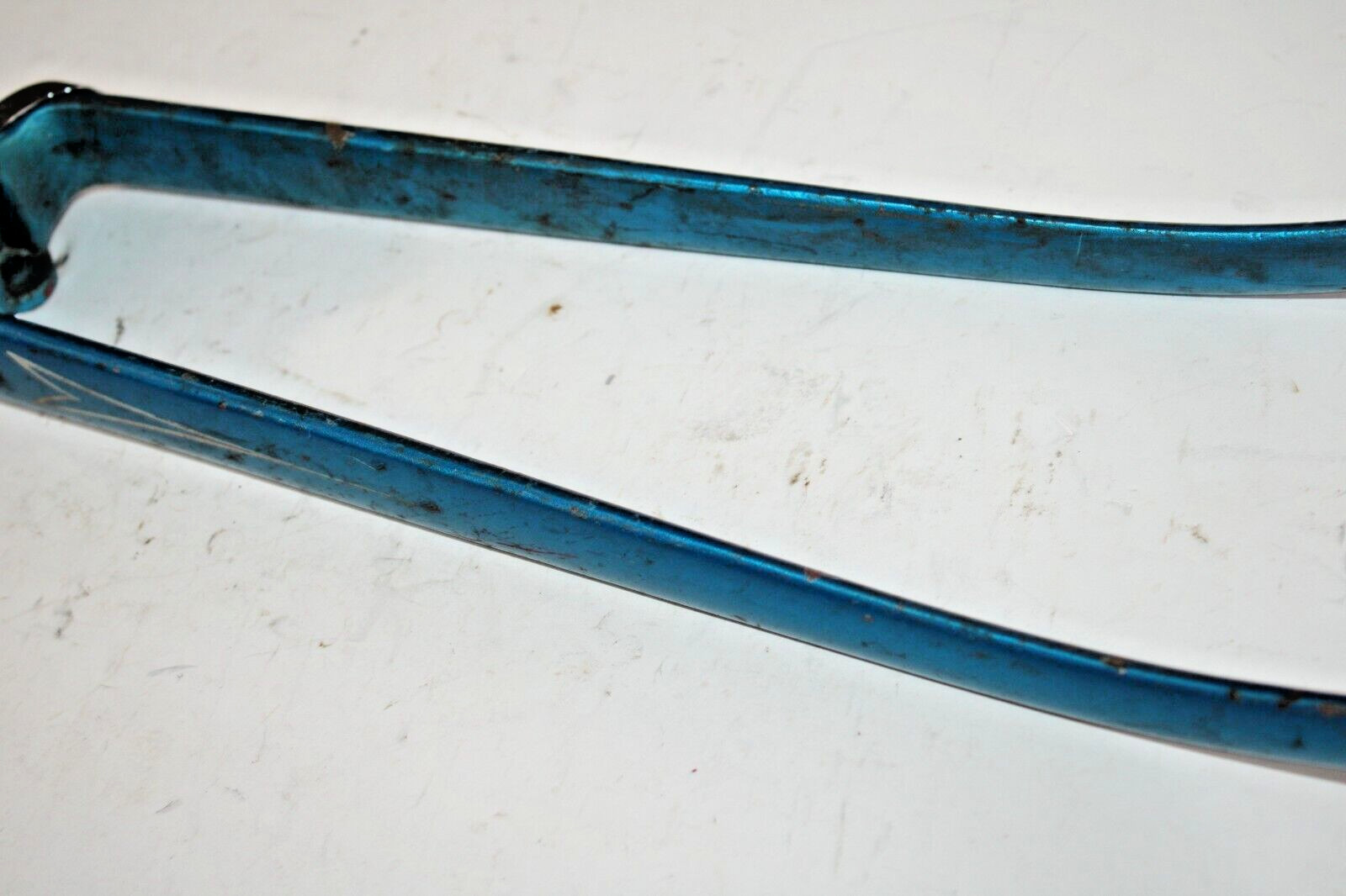 Vintage Schwinn Touring Road Bike Fork 27″ 1″ Threaded 165mm Blue Steel USA Ship