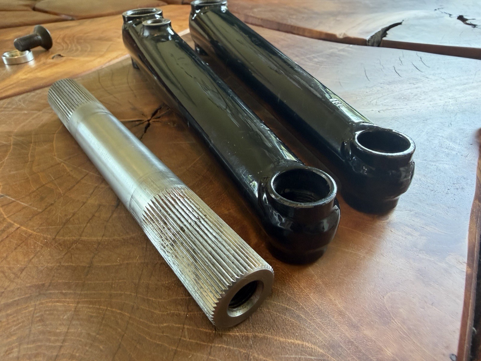 Profile Bmx Crank | TITANIUM Spindle | Generation 3 Old/Mid School | 180mm