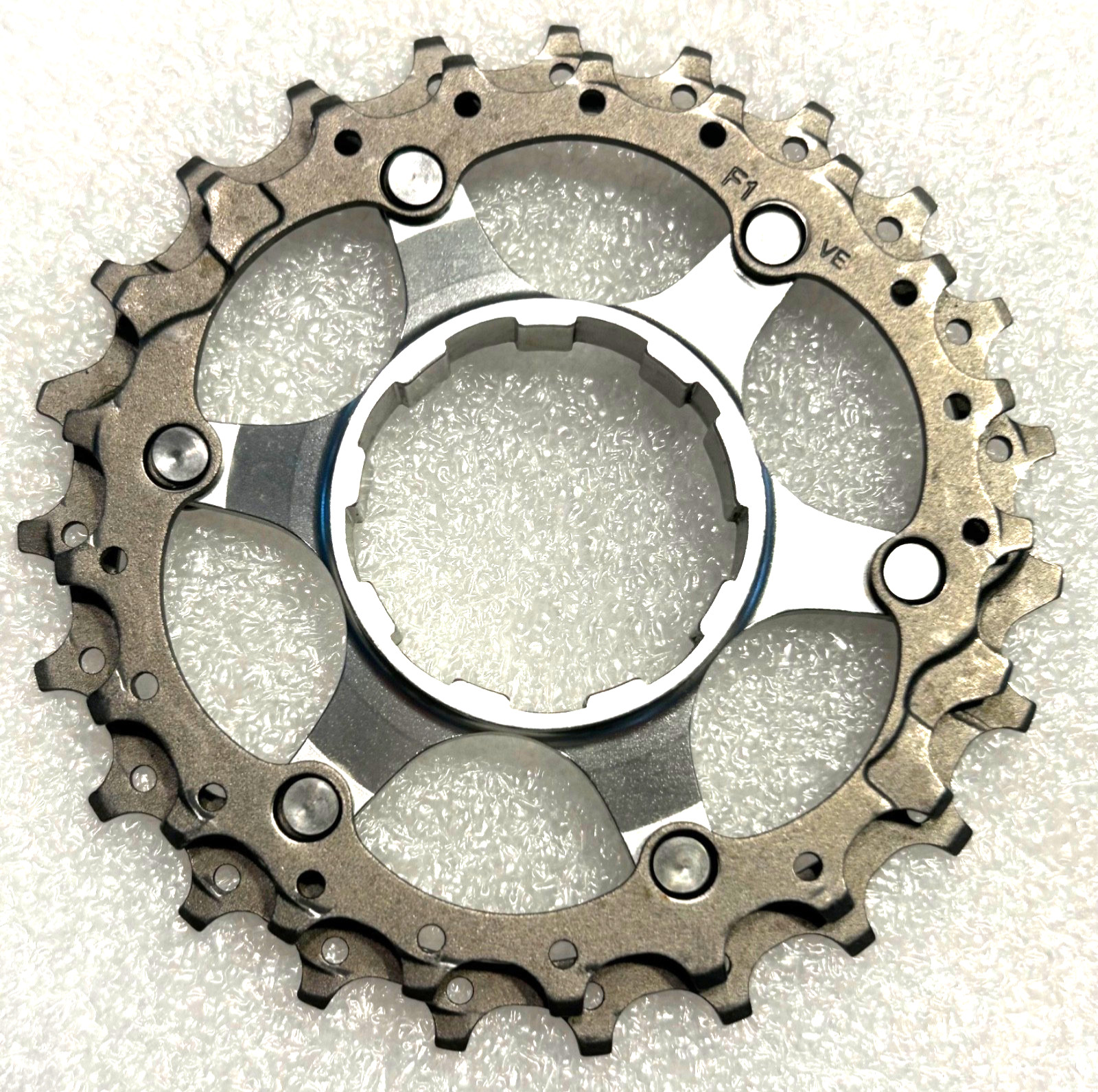 SHIMANO – DURA ACE – CSST SET – CS700 – 9 SPD. – 11 x 23T. – VINTAGE – USED