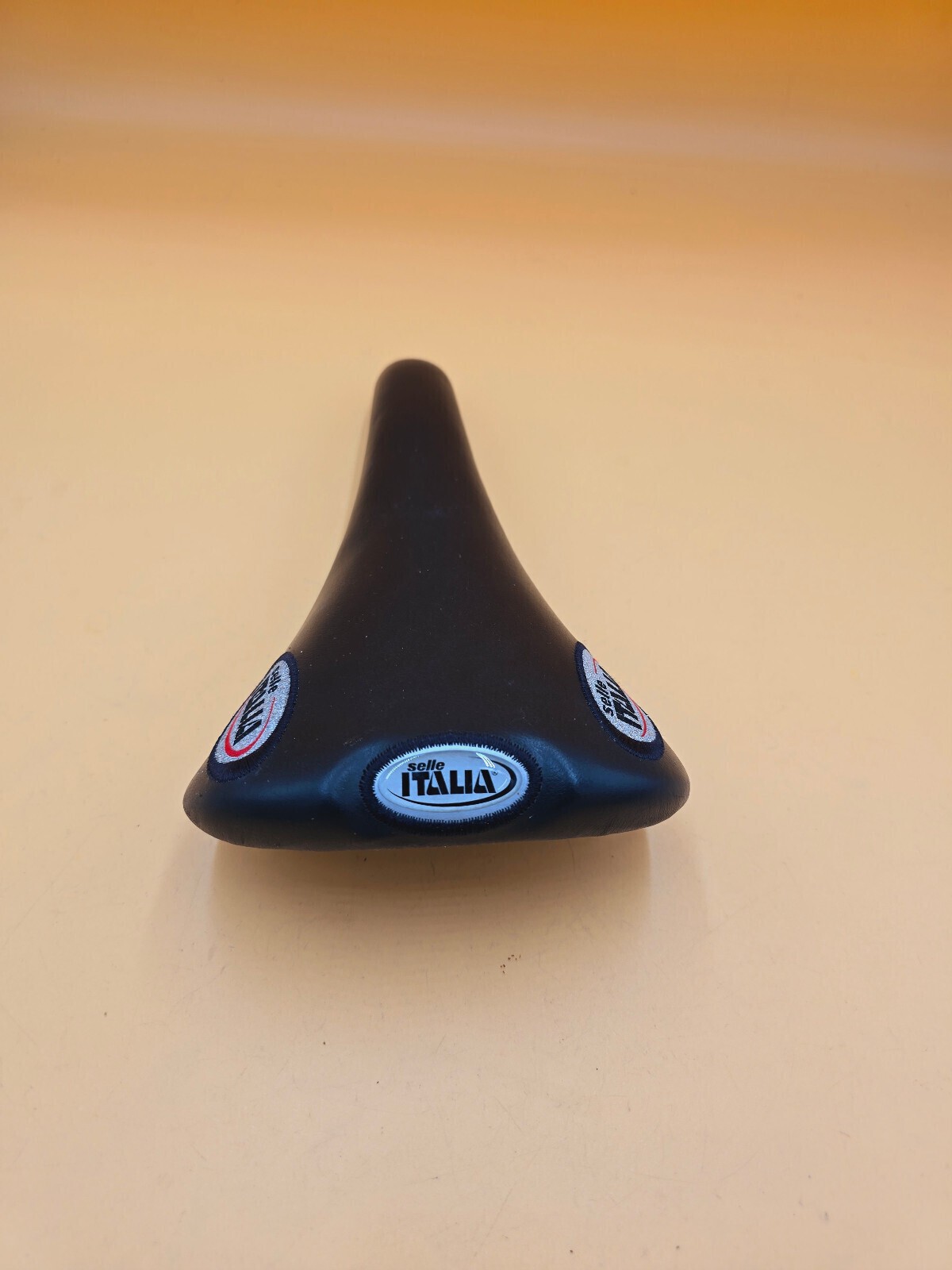 Saddle Selle Italia flite titanium black vintage retro saddle MTB road bike *excellent
