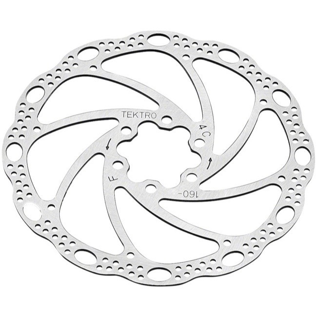 Tektro Disc Brake Rotor 160mm 22 Series NO RETAIL PACKAGING