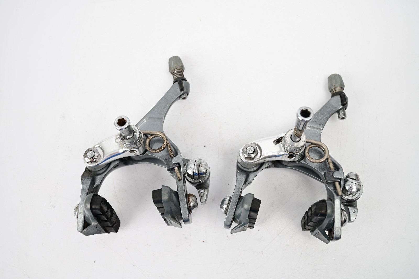 Vintage Shimano 600 Ultegra BR-6403 Brake Caliper Set Tri Color Road Bike F/R