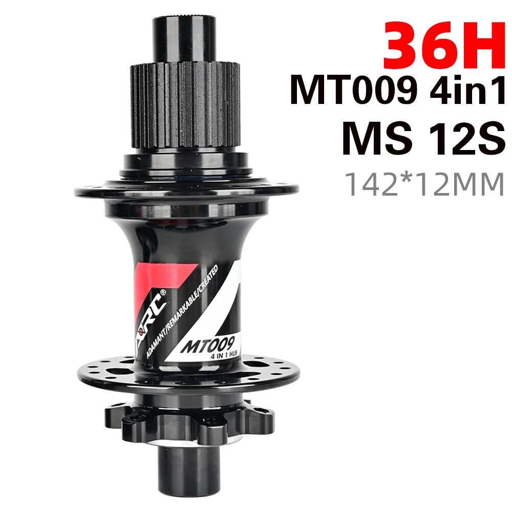 ARC Bicycle Front Rear Hub For HG XD MS Mountain Bike 36 Holes 6 pawl 114T Noise