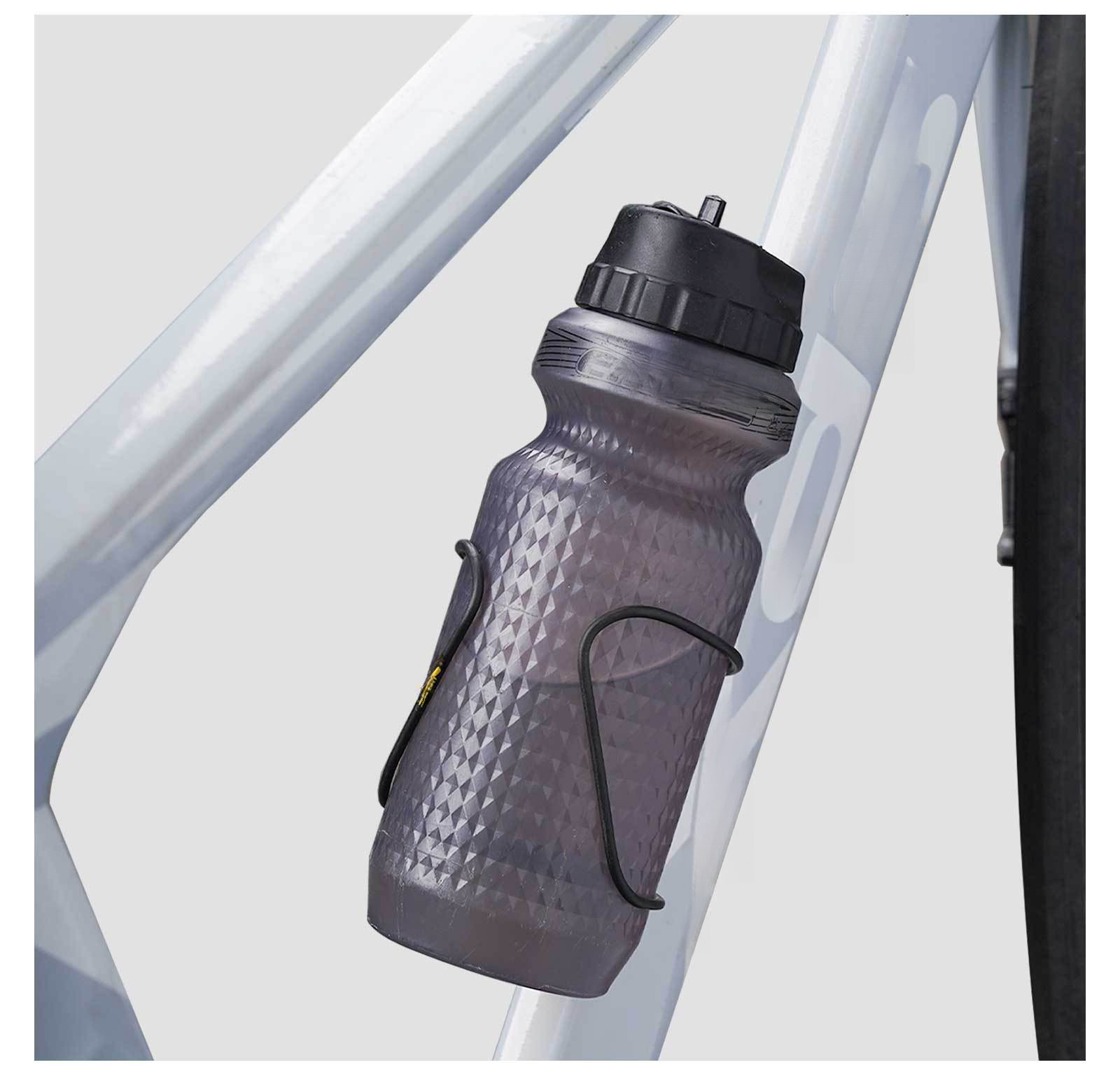 9g Carbon Fiber Bottle Cage for Cycling Frames Aerodynamic Single Piece