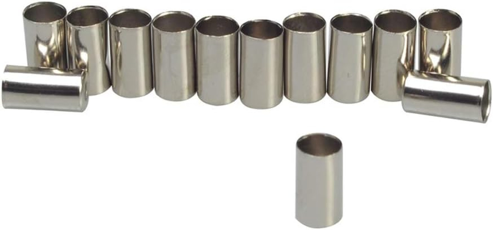 100 Pieces Bike Bicycle 5mm Brake Cable Housing Ferrule End Caps MTB Road Bike A