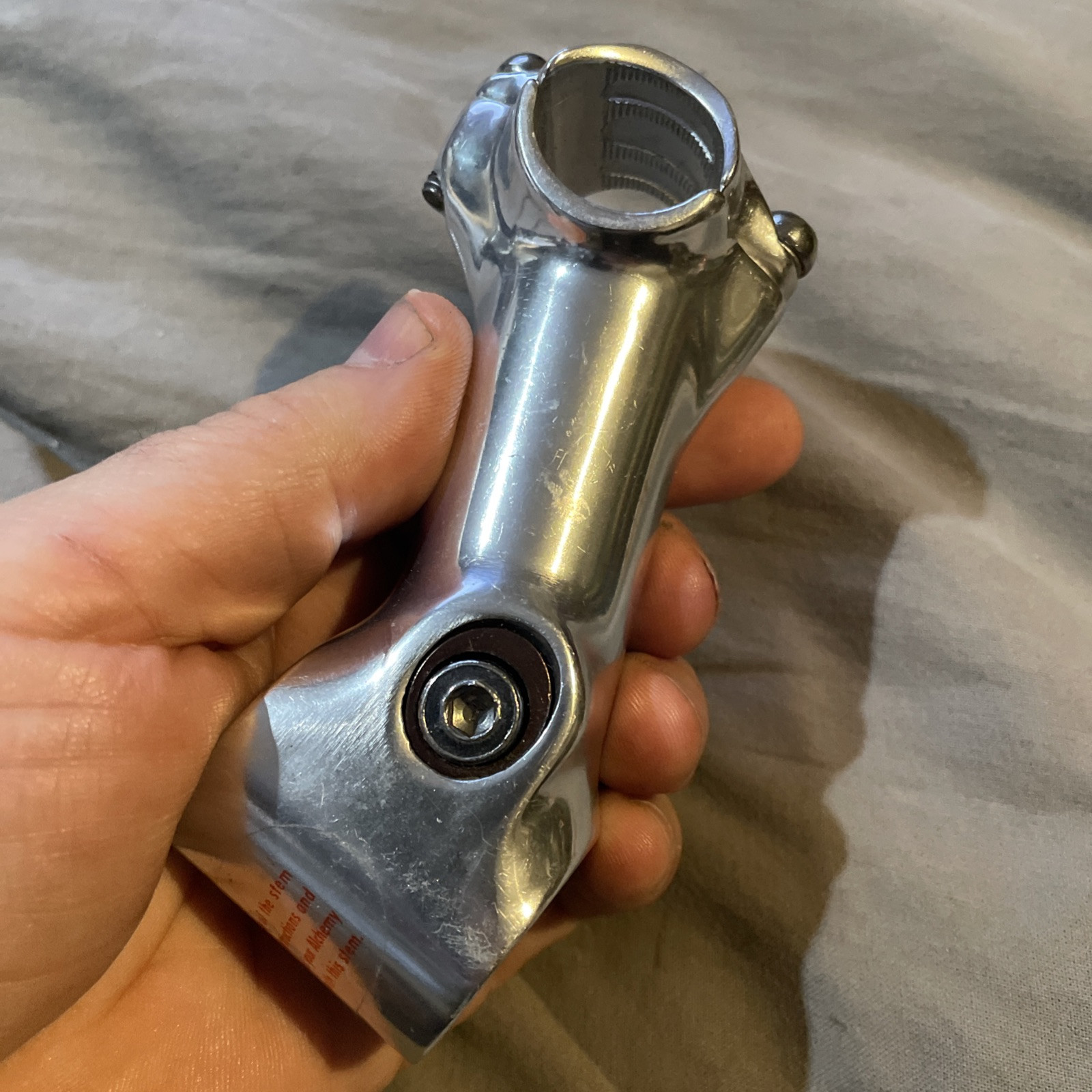 tioga Alchemy AL-3 aluminum stem 9cm NEW!!!