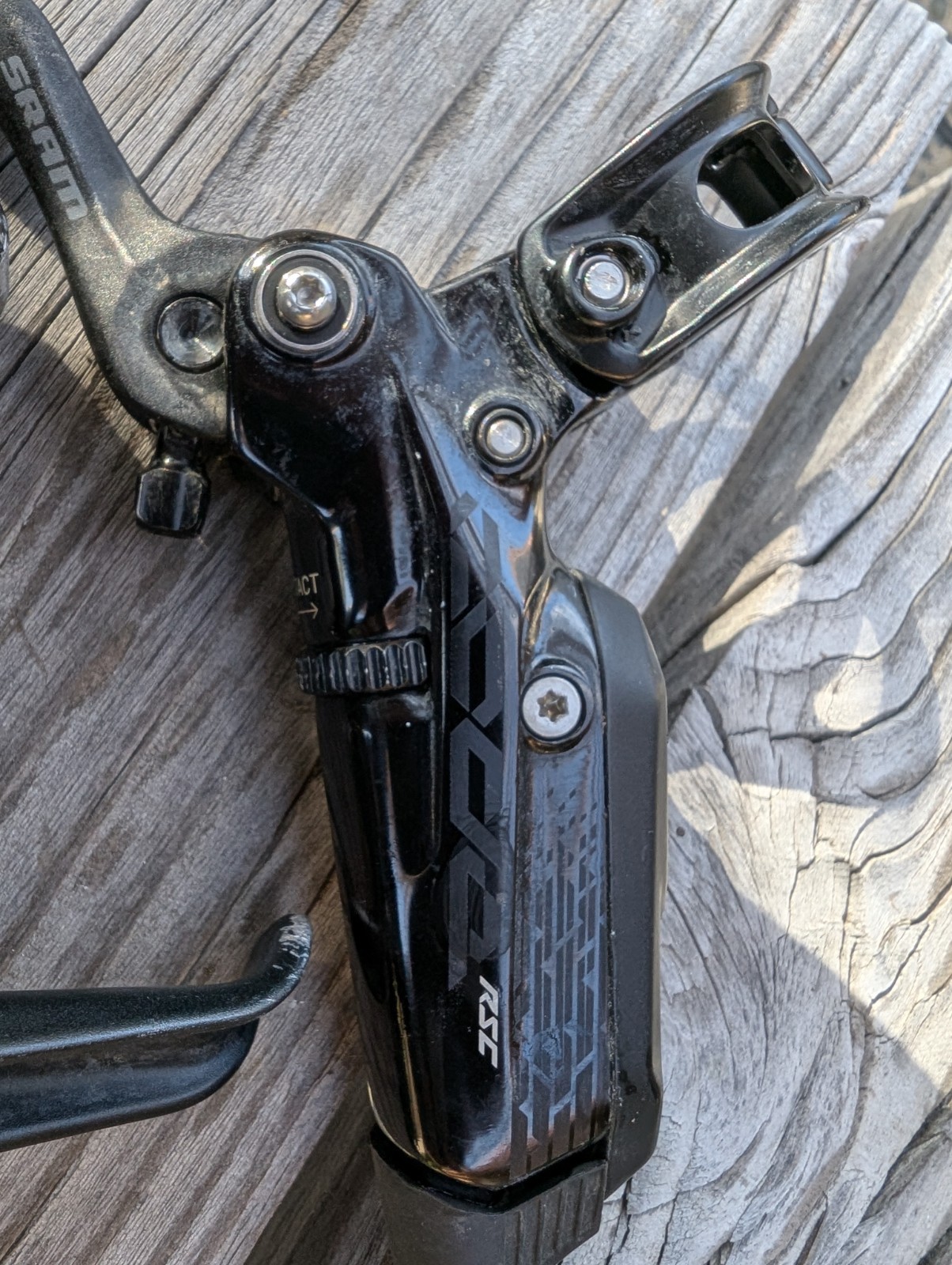 SRAM XO EAGLE Groupset + CODE RSC 4 Piston Brakes