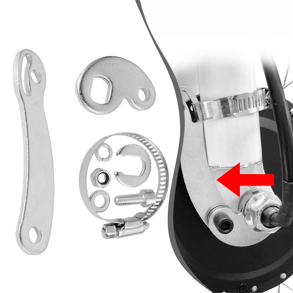 Secure For Torque Limb for Stable Attachment to Electric Bike Frame