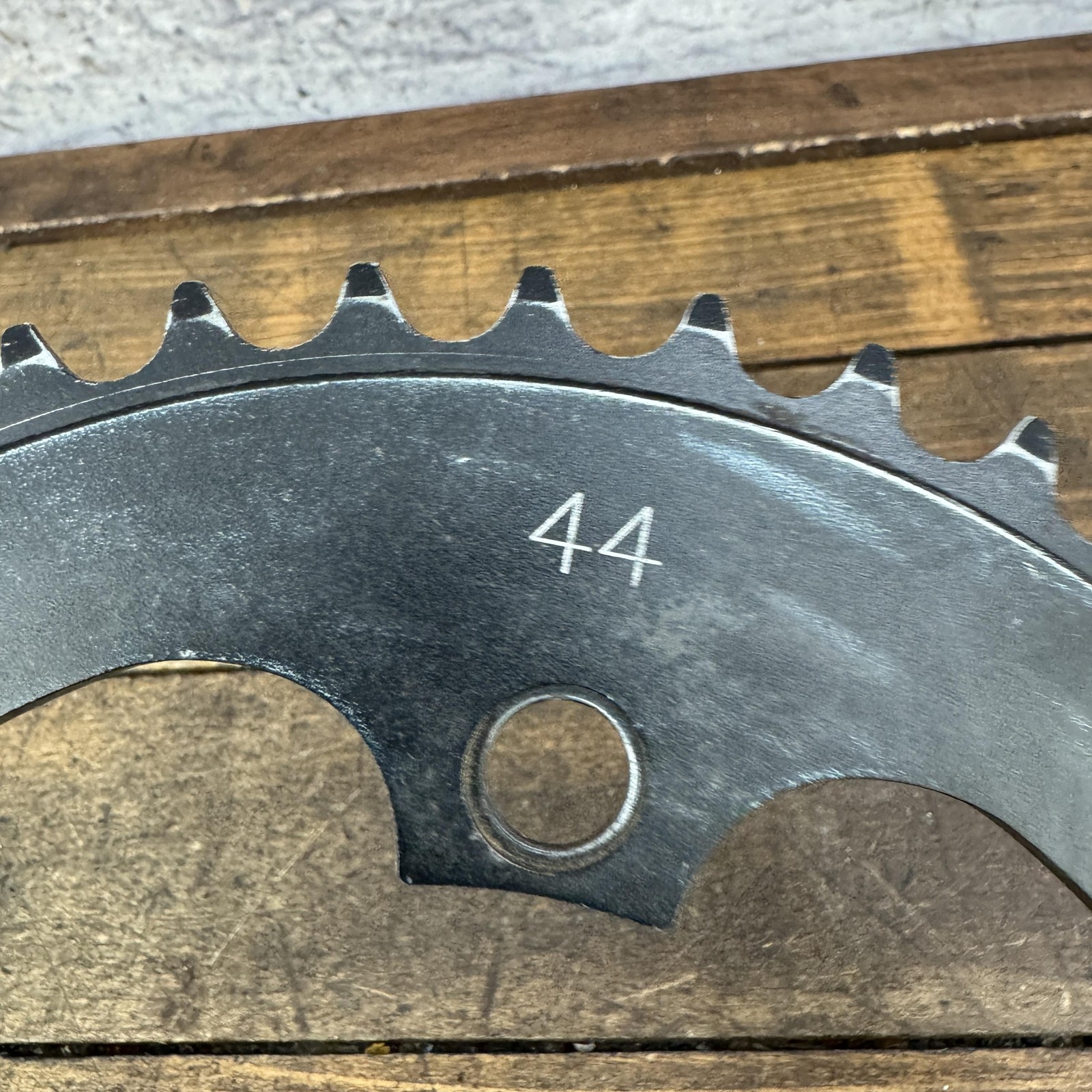 44T Chainring 110 BCD 5-Arm Black AL-7075-T6 Aluminum Road MTB Bike 44 Tooth
