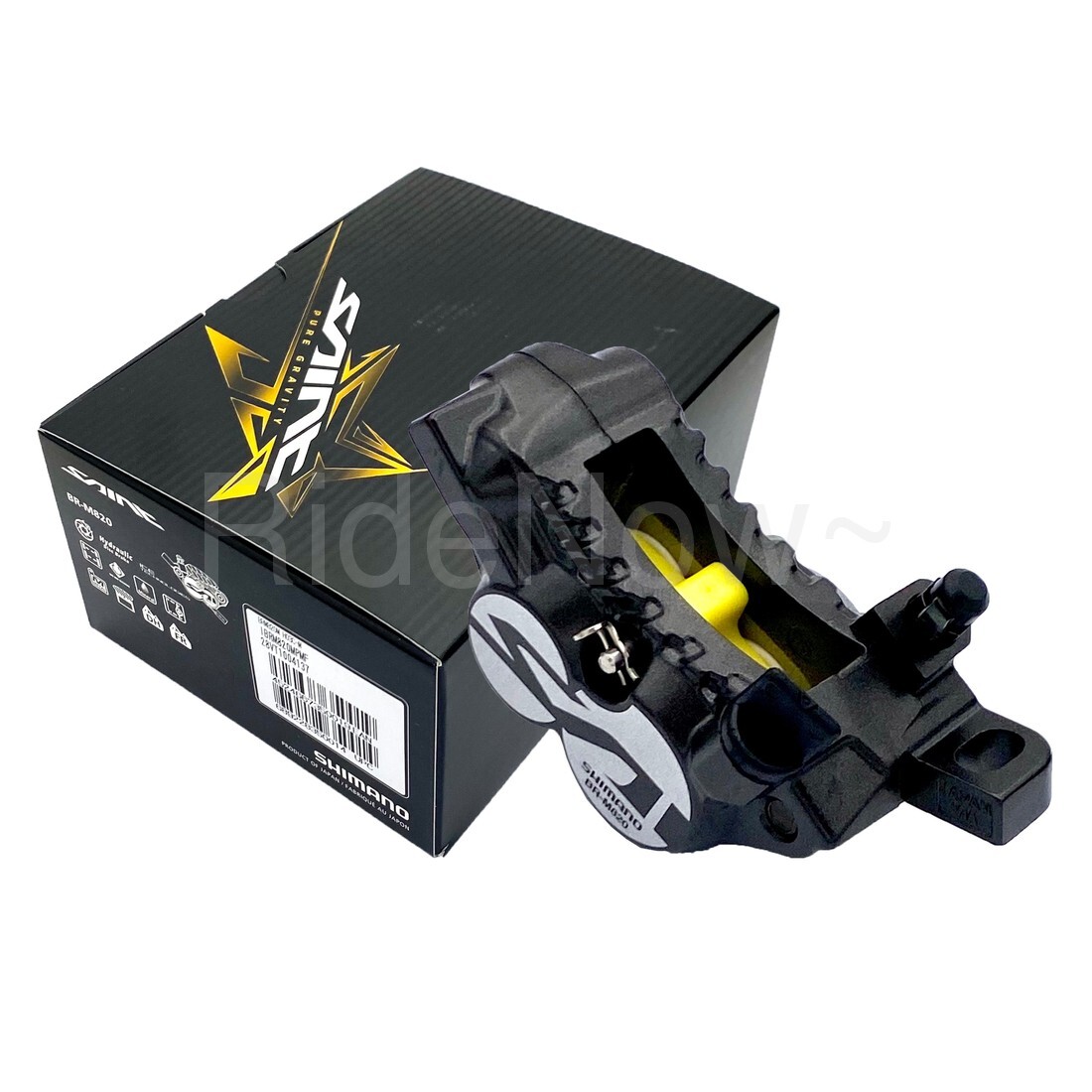 Shimano Saint M820 4-piston Calliper,Post Mount,Fit Front Or Rear New in Box