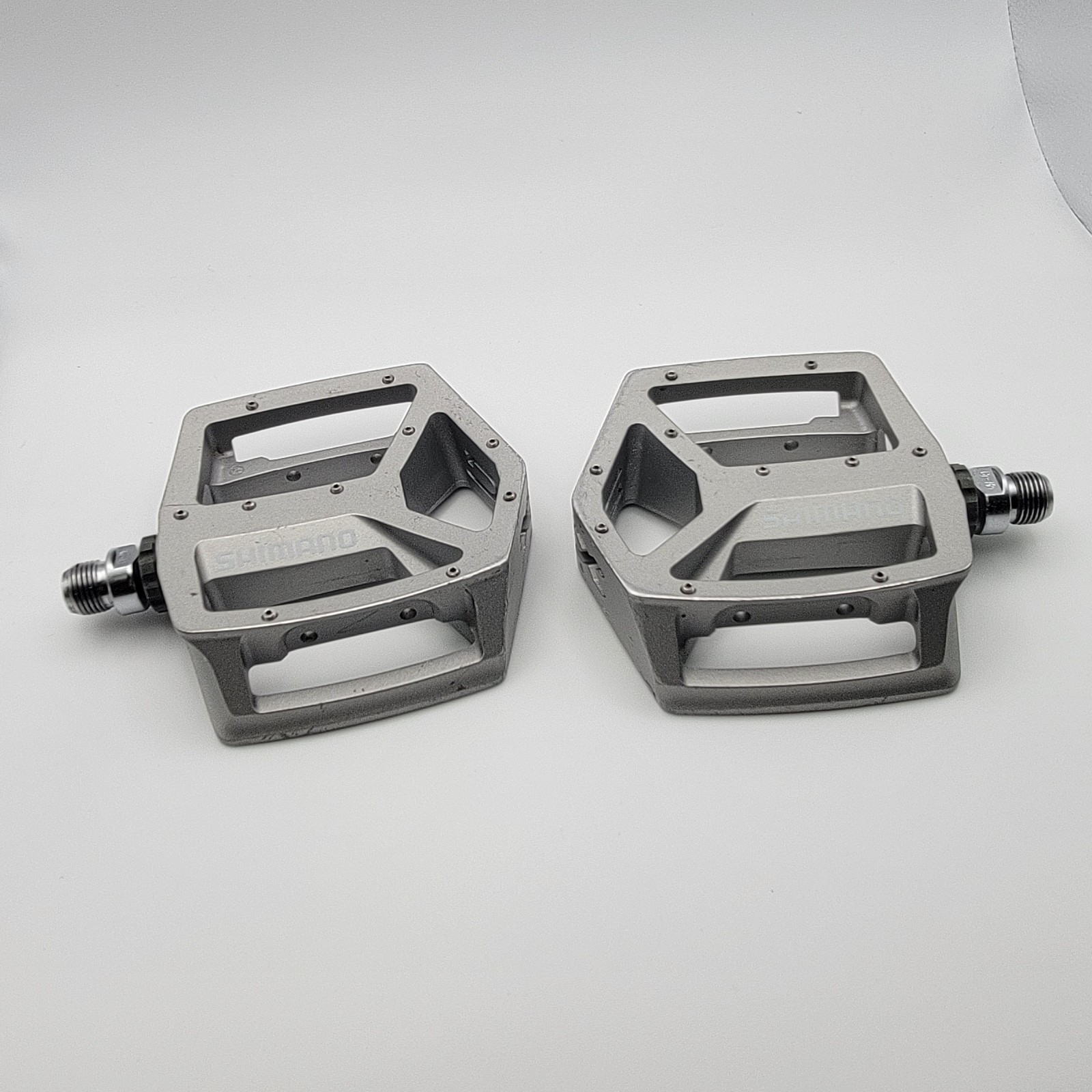 Vintage Shimano DX PD-MX30 Pedals Gray Platform 9/16″ MTB BMX DH Japan