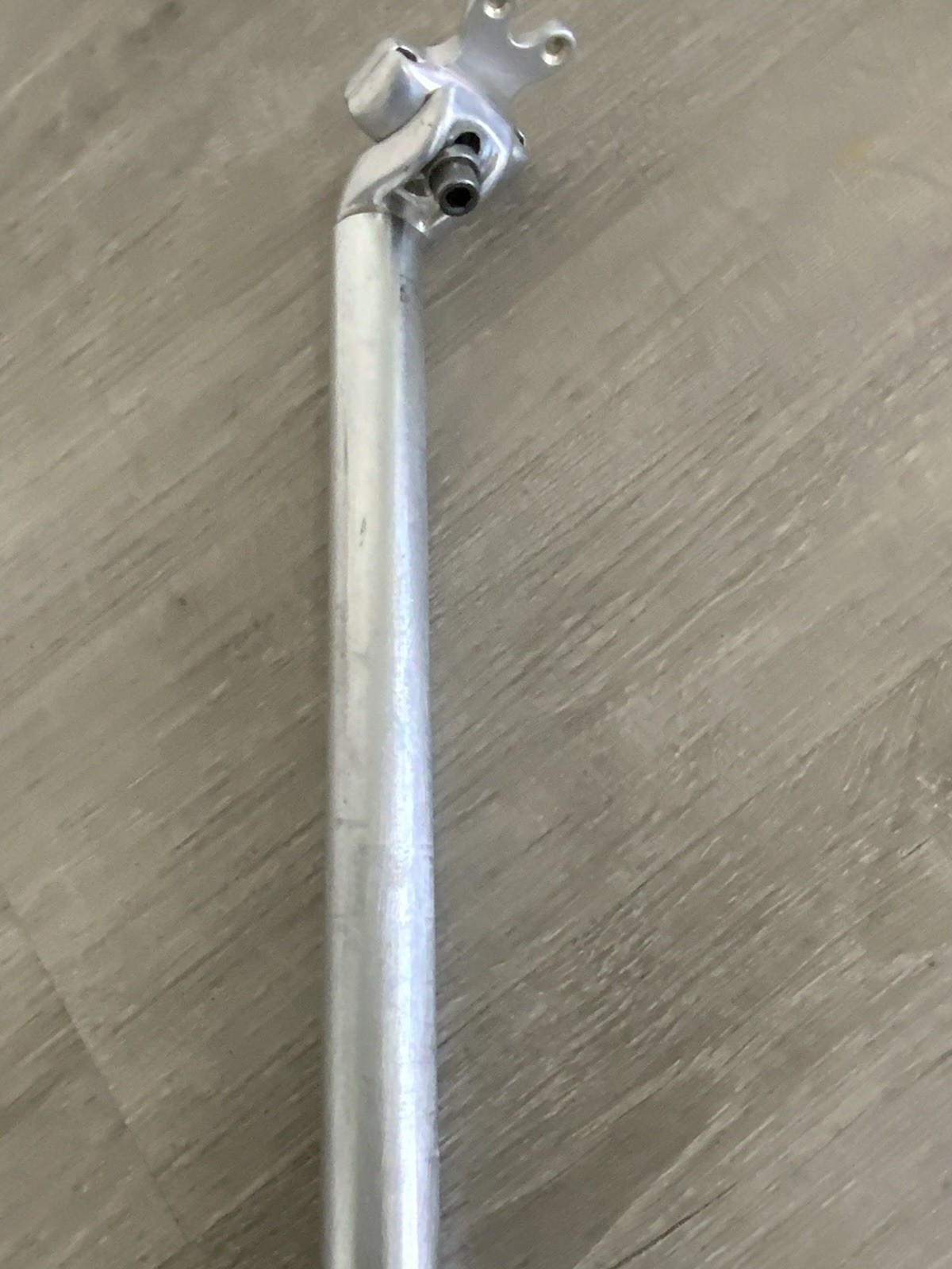 KALLOY SEAT POST 27.2 MM 350 MM TOTAL LENGTH 330 GRAMS