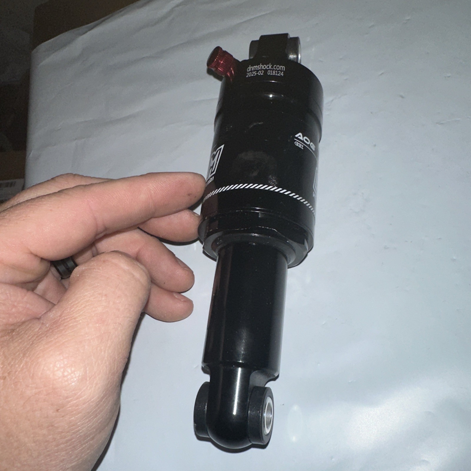 DNM AO-6 Mountain Bike Air Rear Shock AL 6061 Shock Body Adjustable Air Press…