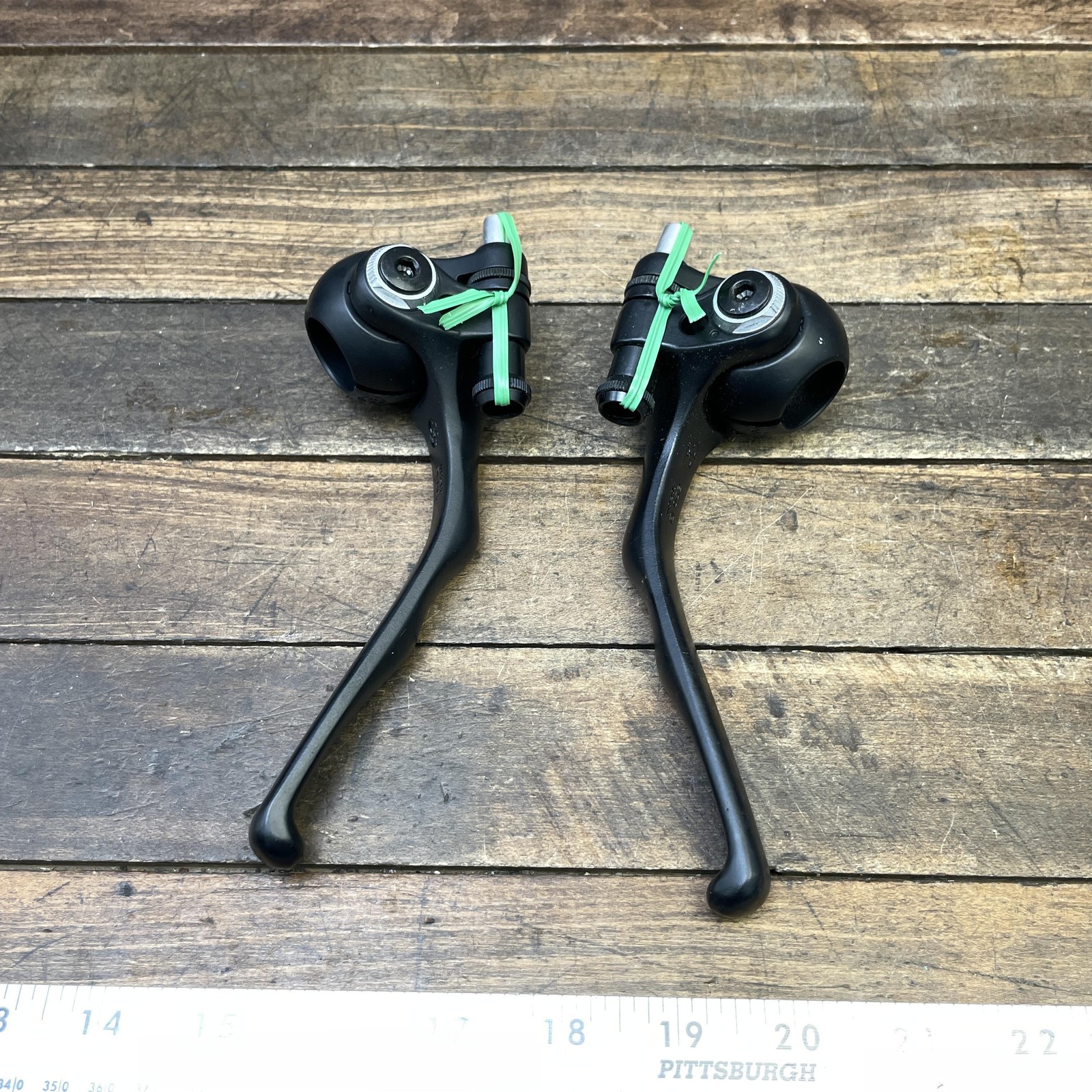 Vintage Dia-Compe 292 Brake Lever Set Advantage NOS Batwing MTB Japan Bat Wing