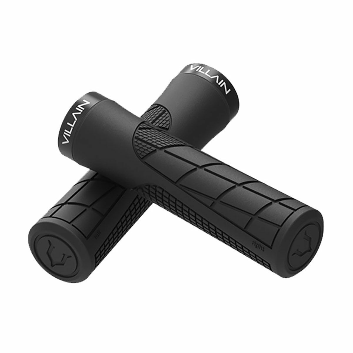VILLAIN – Arrest 1st Offense Universal Handlebar Grips For Bicycle Ergonomic