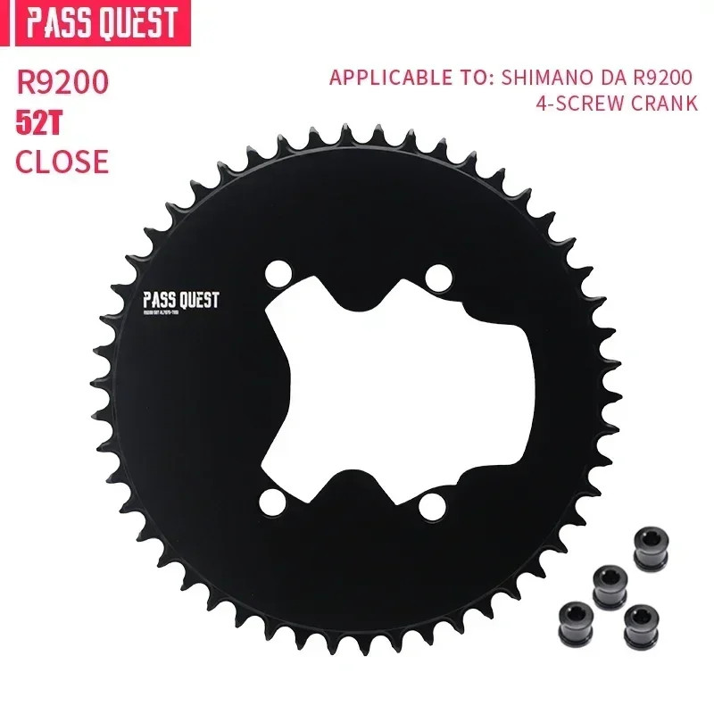 110 Bcd Road Bike Chainring for Narrow Wide 42-60T Chainring 9/10/11/12 Speed