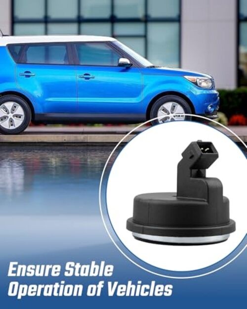2Pcs 58980-B2050 Rear Hub Bearing ABS Speed Sensor Fit for Kia Soul 2014-2019