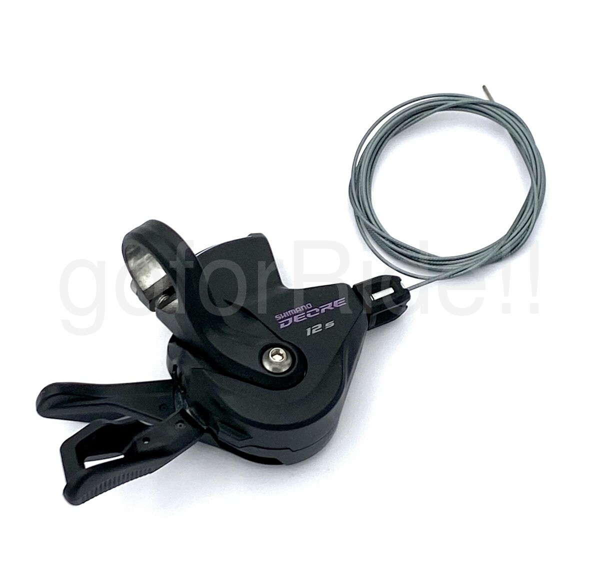 Shimano Deore 12S Shifter SL-M6100-R Right Rapidfire+ with Optical Gear Display
