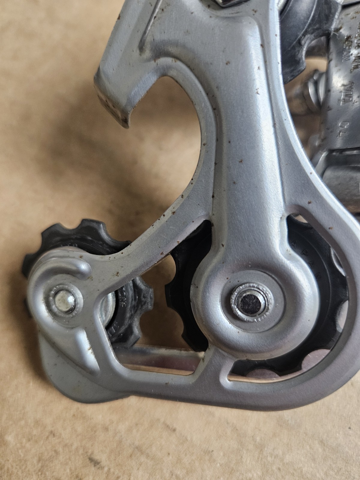 Vintage SunTour XC Sport 3 pulleys Rear Derailleur, MTB/ Touring bike, used VGC