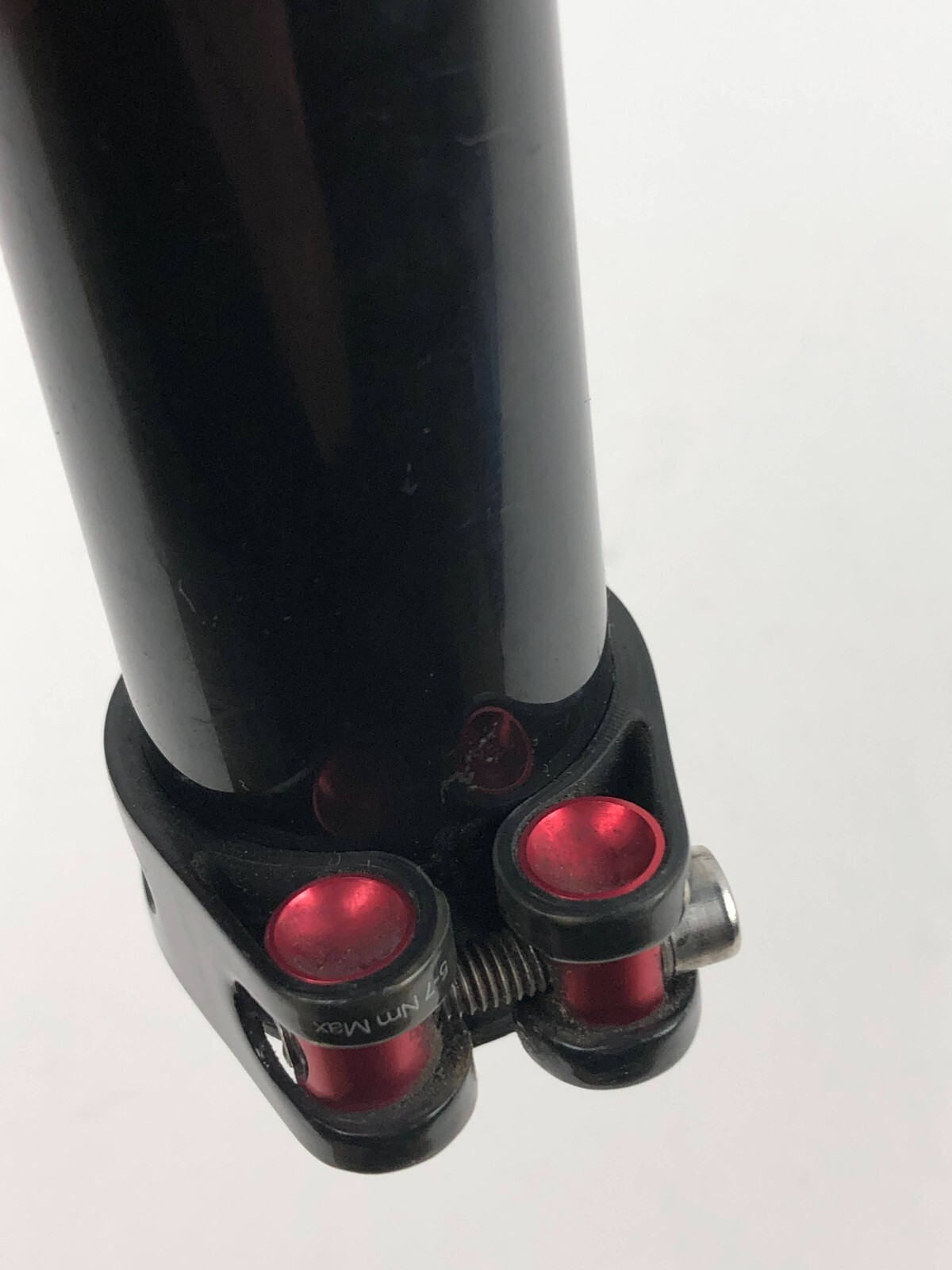 Trek Round Ultra-light Carbon Seatmast 175mm Length 20mm Setback GLOSS BLACK